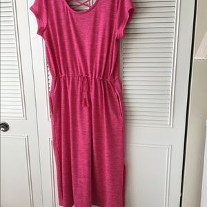 Talbots Happy pink dress